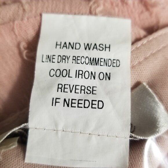 Paisley Vine Boho Chic Pink Eyelash Fringe Babydoll Mini Dress M - Picture 11 of 11